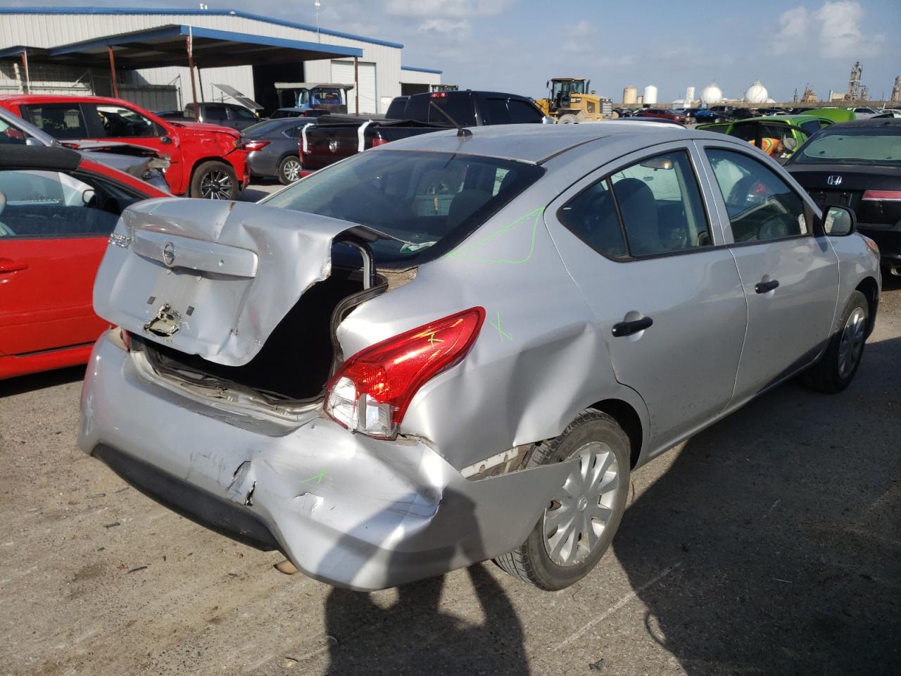 Photo 4 from auction – 2015 NISSAN VERSA S with VIN 3N1CN7AP5FL876371