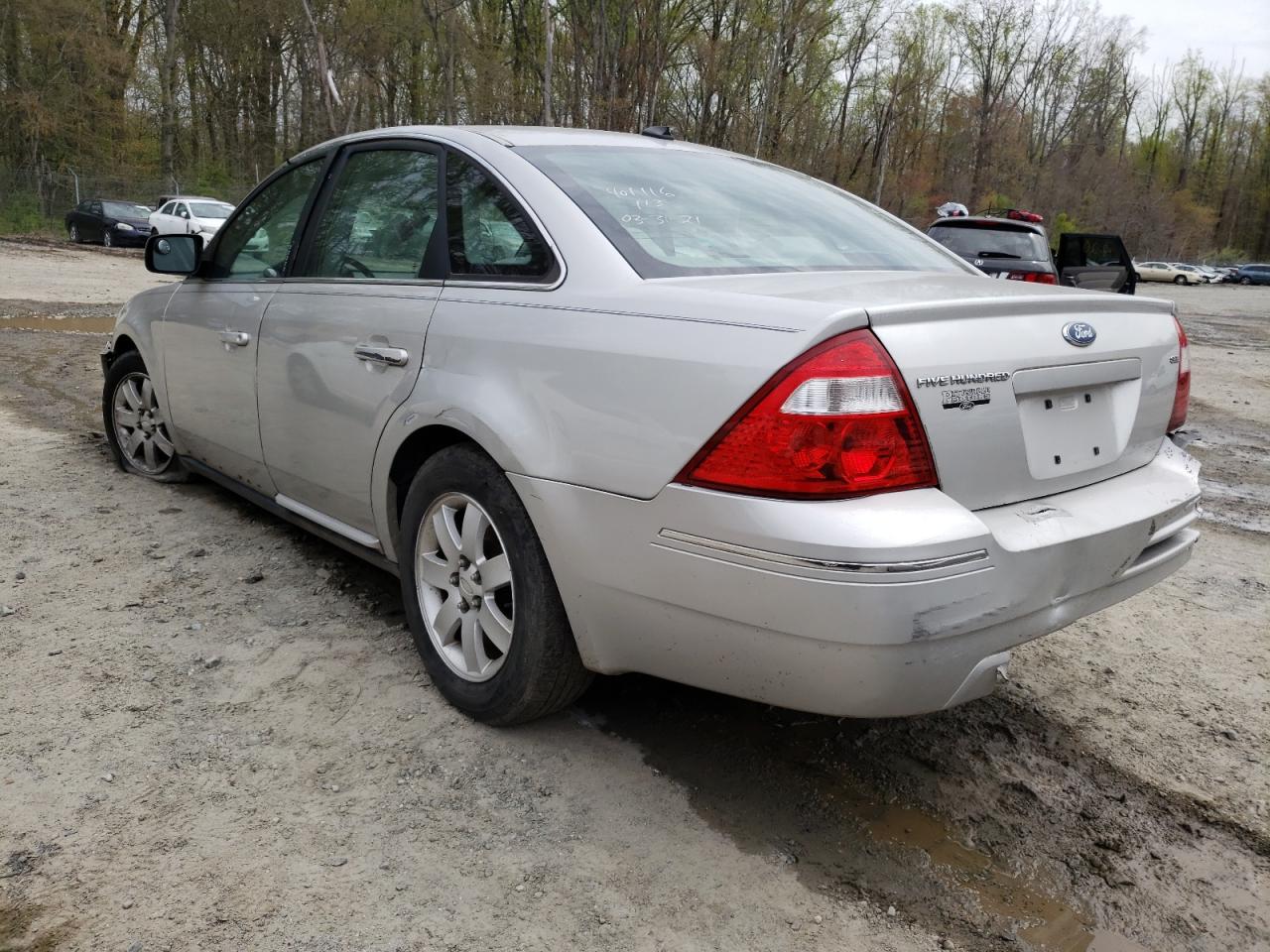 Photo 3 from auction – 2007 FORD FIVE HUNDR with VIN 1FAFP24187G107292