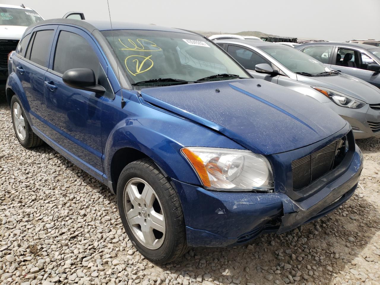 DODGE CALIBER SX 2009 with VIN 1B3HB48A39D149348 - Photo from auction
