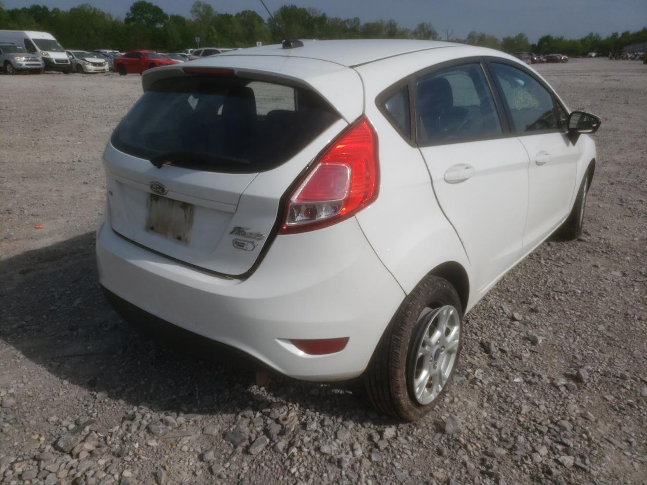 Photo 4 from auction – 2014 FORD FIESTA SE with VIN 3FADP4EJ6EM149044
