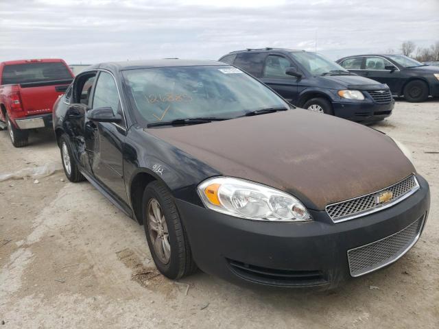 CHEVROLET IMPALA LIM 2015 with VIN 2G1WA5E37F1126885 - Photo from auction