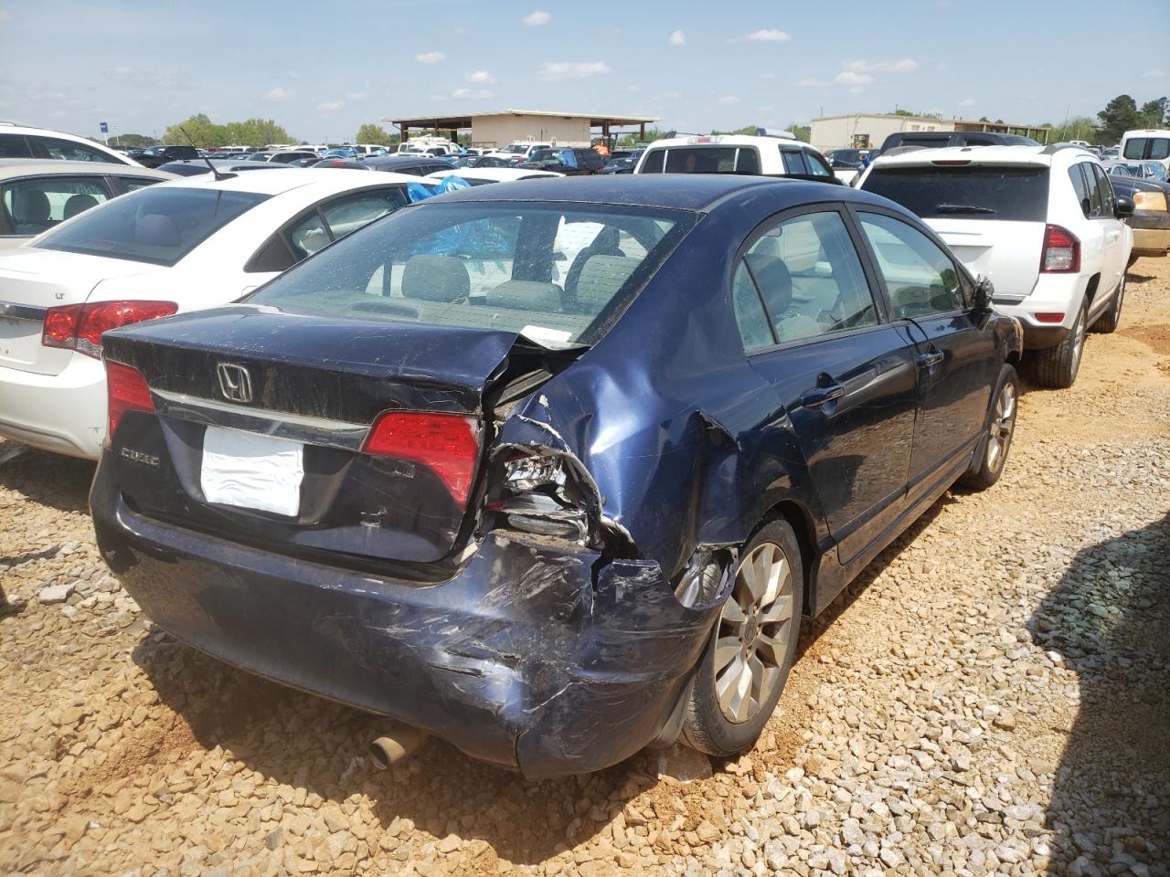 Photo 4 from auction – 2009 HONDA CIVIC with VIN 1HGFA168X9L011112