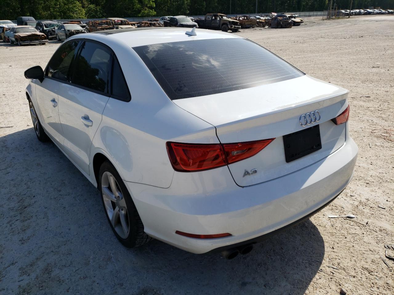 Photo 3 from auction – 2015 AUDI A3 PREMIUM with VIN WAUACGFF0F1112216