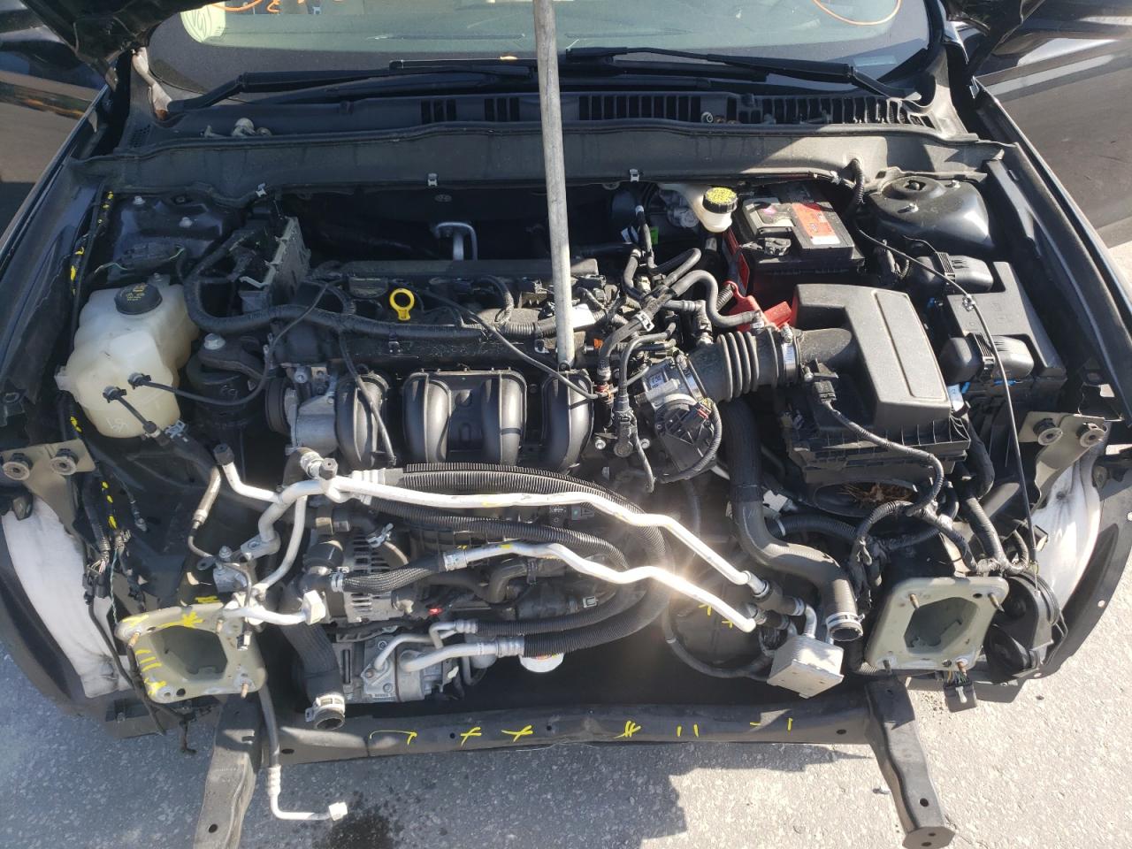 Photo 7 from auction – 2016 FORD FUSION SE with VIN 3FA6P0H74GR200211