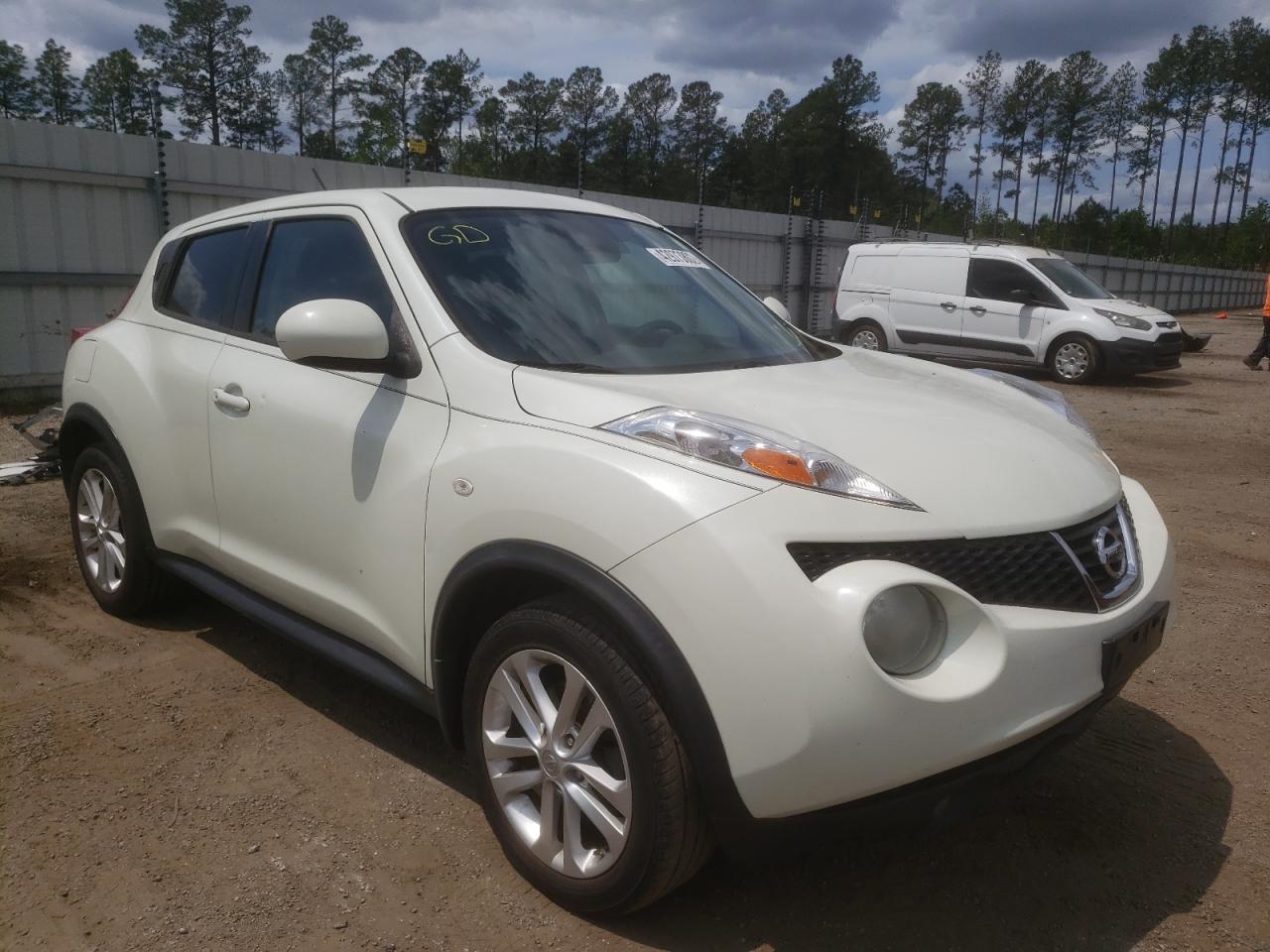 NISSAN JUKE S 2011 with VIN JN8AF5MRXBT023235 - Photo from auction