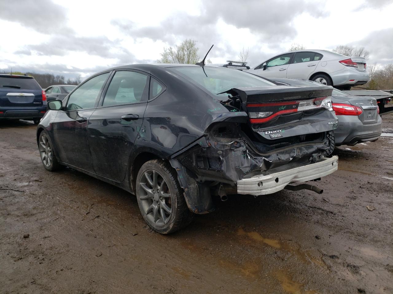 Photo 3 from auction – 2013 DODGE DART with VIN 1C3CDFBA7DD329596