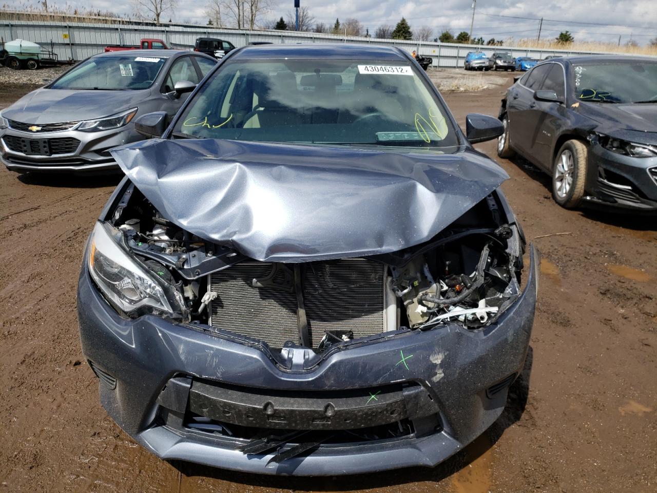 Photo 9 from auction – 2016 TOYOTA COROLLA L with VIN 5YFBURHE0GP408127