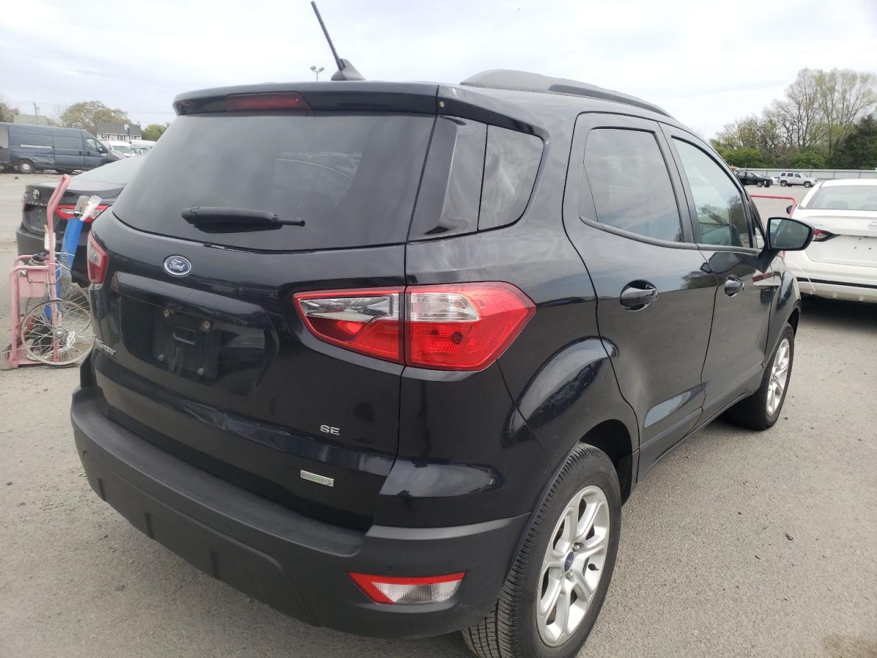 Photo 4 from auction – 2018 FORD ECOSPORT S with VIN MAJ3P1TE2JC223314