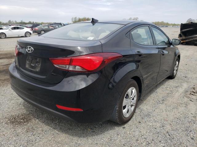 Photo 4 from auction – 2016 HYUNDAI ELANTRA SE with VIN 5NPDH4AE2GH724099