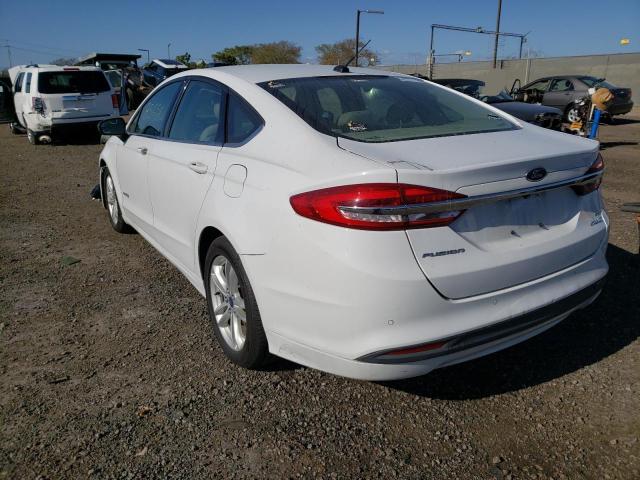 Photo 3 from auction – 2018 FORD FUSION SE with VIN 3FA6P0LU5JR233884
