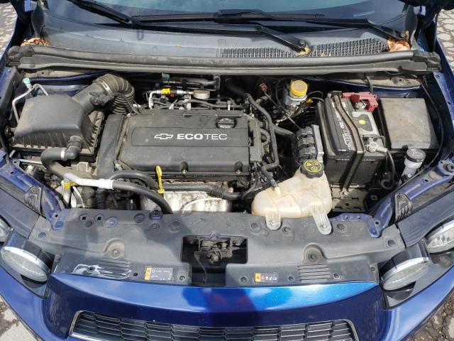 Photo 2 from auction – 2013 CHEVROLET SONIC LT with VIN 1G1JC6SG4D4229636