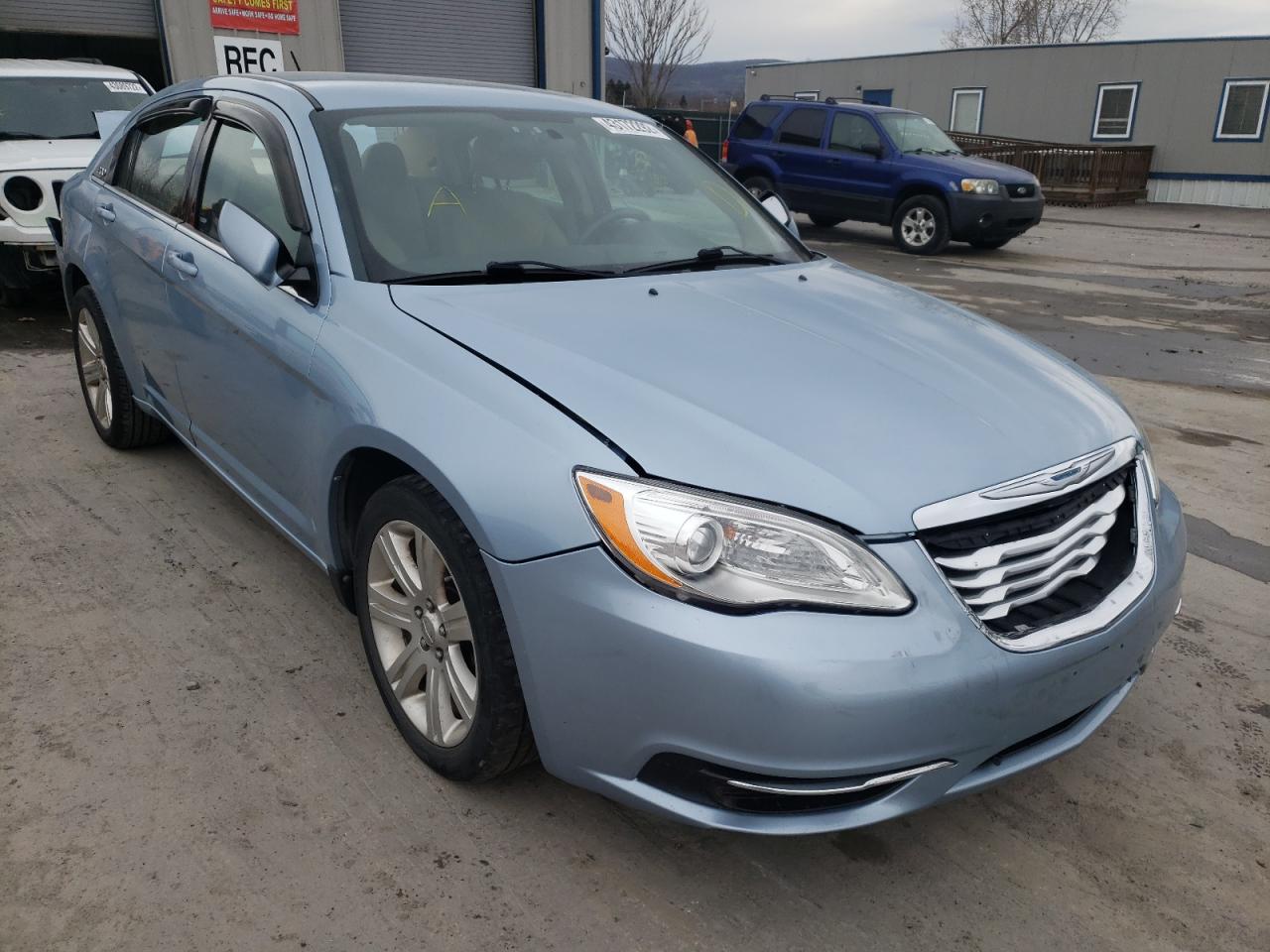 CHRYSLER 200 TOURIN 2012 with VIN 1C3CCBBB3CN331200 - Photo from auction