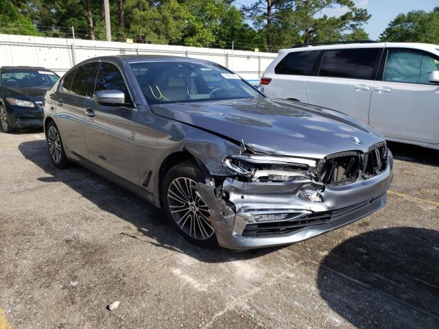 BMW 540 I 2017 with VIN WBAJE5C31HG915898 - Photo from auction
