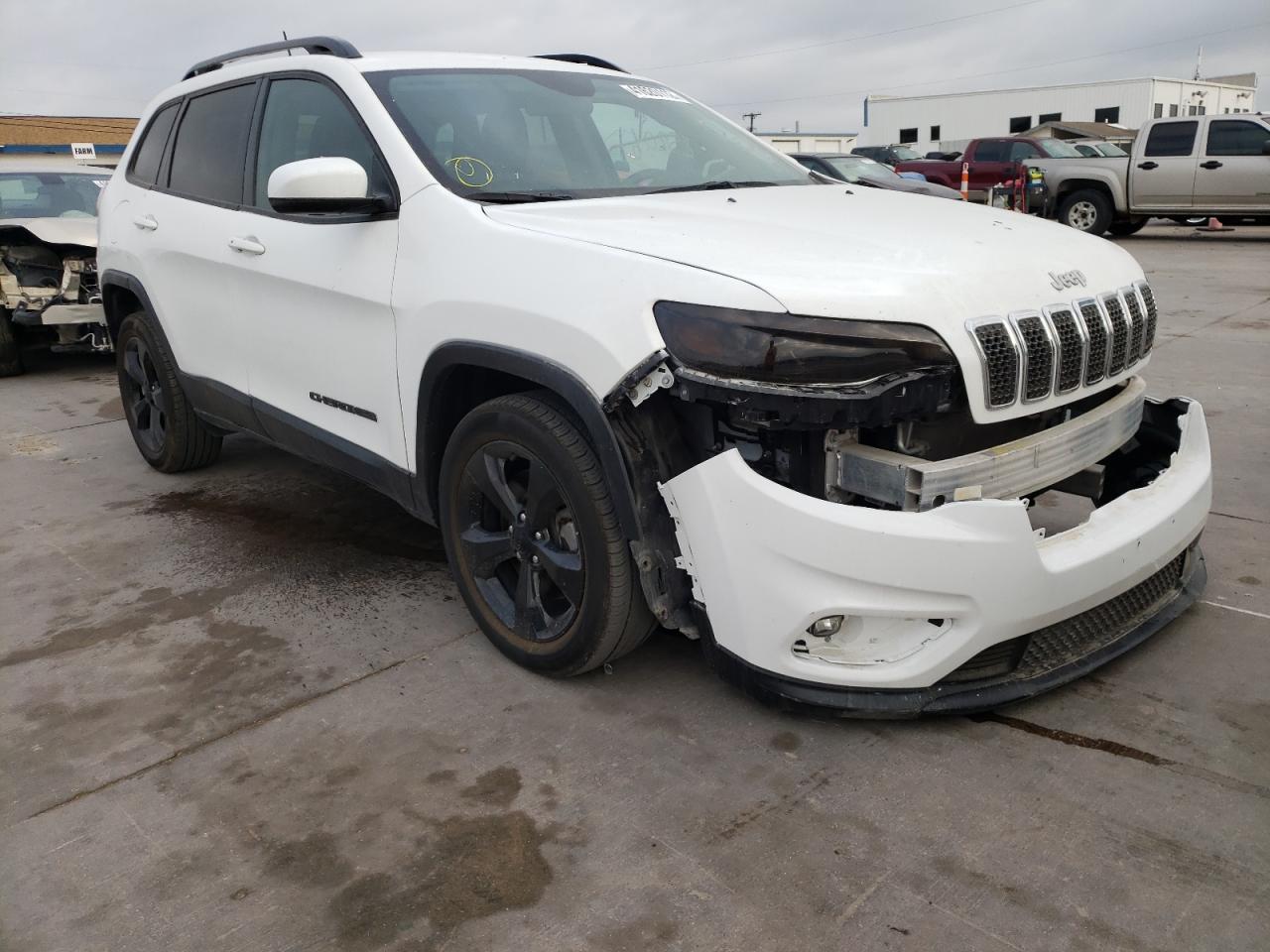 Photo 1 from auction – 2020 JEEP CHEROKEE L with VIN 1C4PJLLB0LD568451