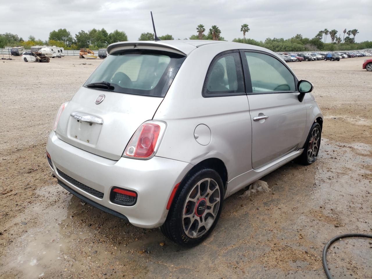 Photo 4 from auction – 2012 FIAT 500 SPORT with VIN 3C3CFFBR2CT357606