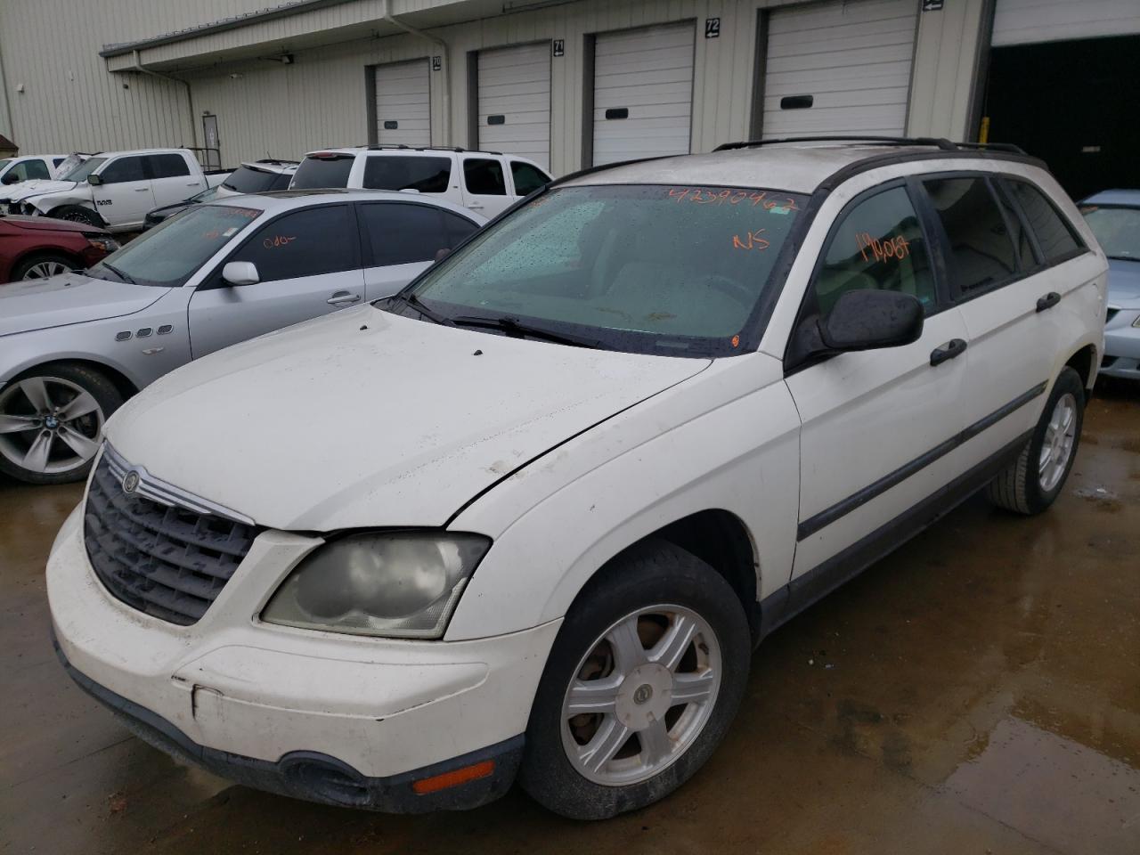 Photo 2 from auction – 2006 CHRYSLER PACIFICA with VIN 2A4GM48416R679531