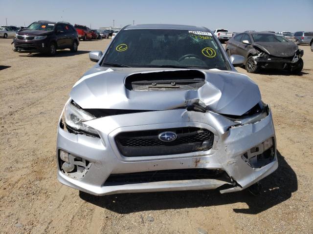 Photo 9 from auction – 2017 SUBARU WRX PREMIU with VIN JF1VA1F65H9838011