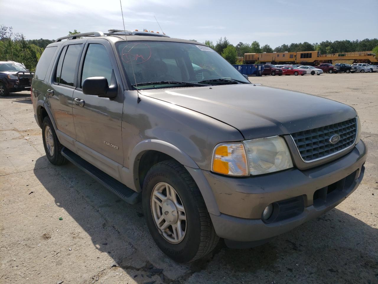 FORD EXPLORER X 2002 with VIN 1FMZU63E92ZC09981 - Photo from auction