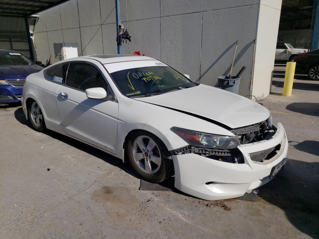 HONDA ACCORD EXL 2010 with VIN 1HGCS2B8XAA008397 - Photo from auction