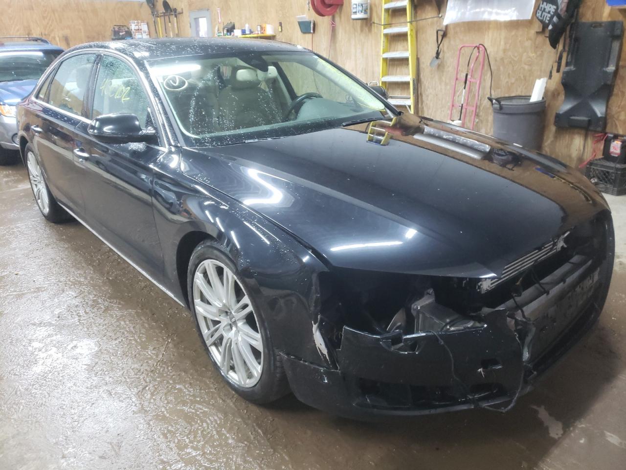 AUDI A8 L QUATT 2011 with VIN WAURVAFD7BN015767 - Photo from auction