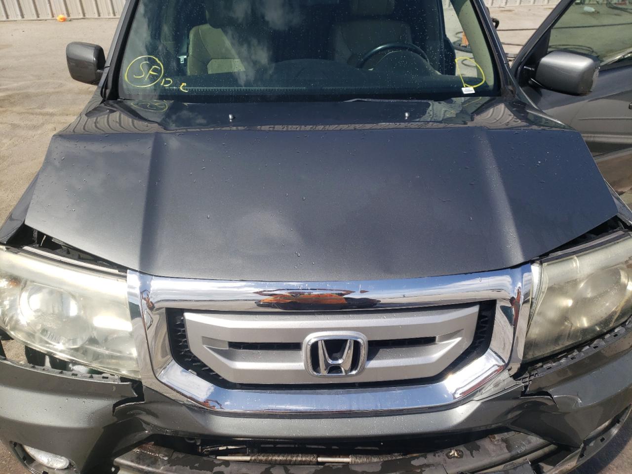 Photo 7 from auction – 2009 HONDA PILOT EXL with VIN 5FNYF48519B004002