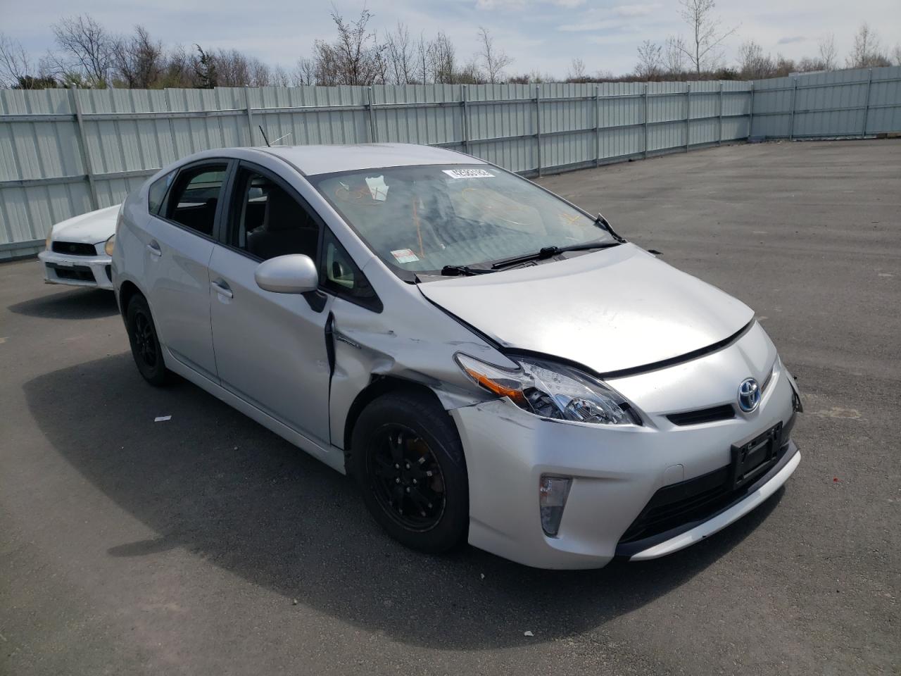 TOYOTA PRIUS 2015 with VIN JTDKN3DU9F0394602 - Photo from auction