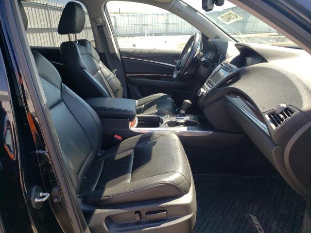Photo 5 from auction – 2014 ACURA MDX TECHNO with VIN 5FRYD4H44EB018501