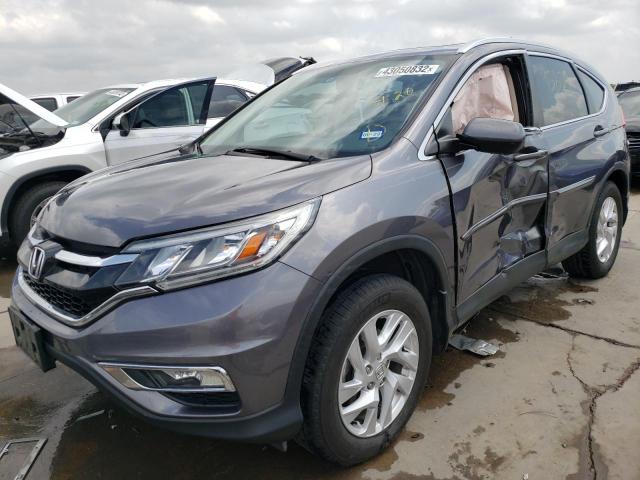 Photo 2 from auction – 2016 HONDA CR-V EXL with VIN 2HKRM3H78GH508762
