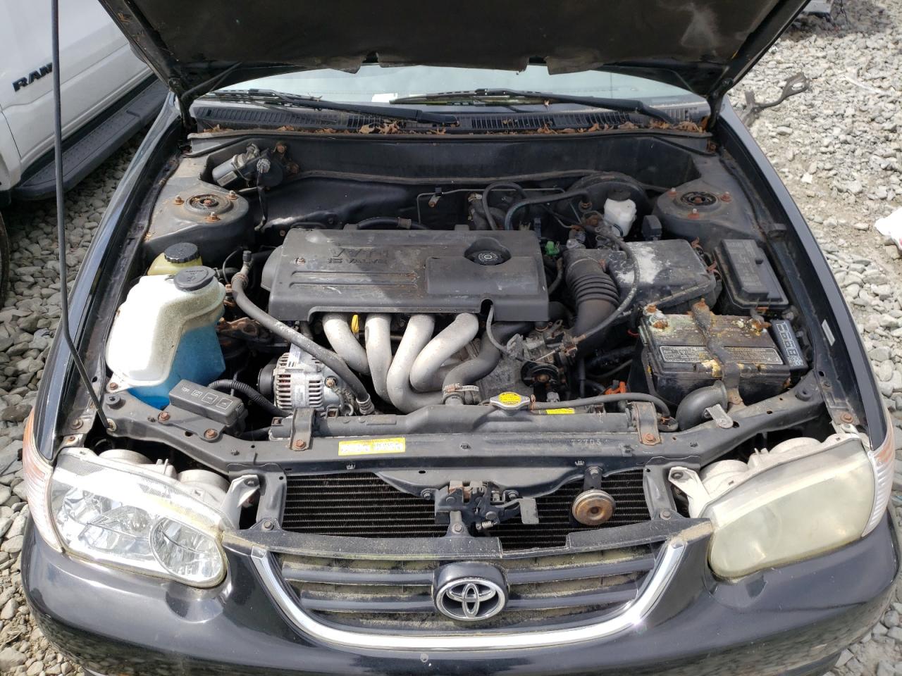 Photo 7 from auction – 2001 TOYOTA COROLLA CE with VIN 1NXBR12E01Z545988