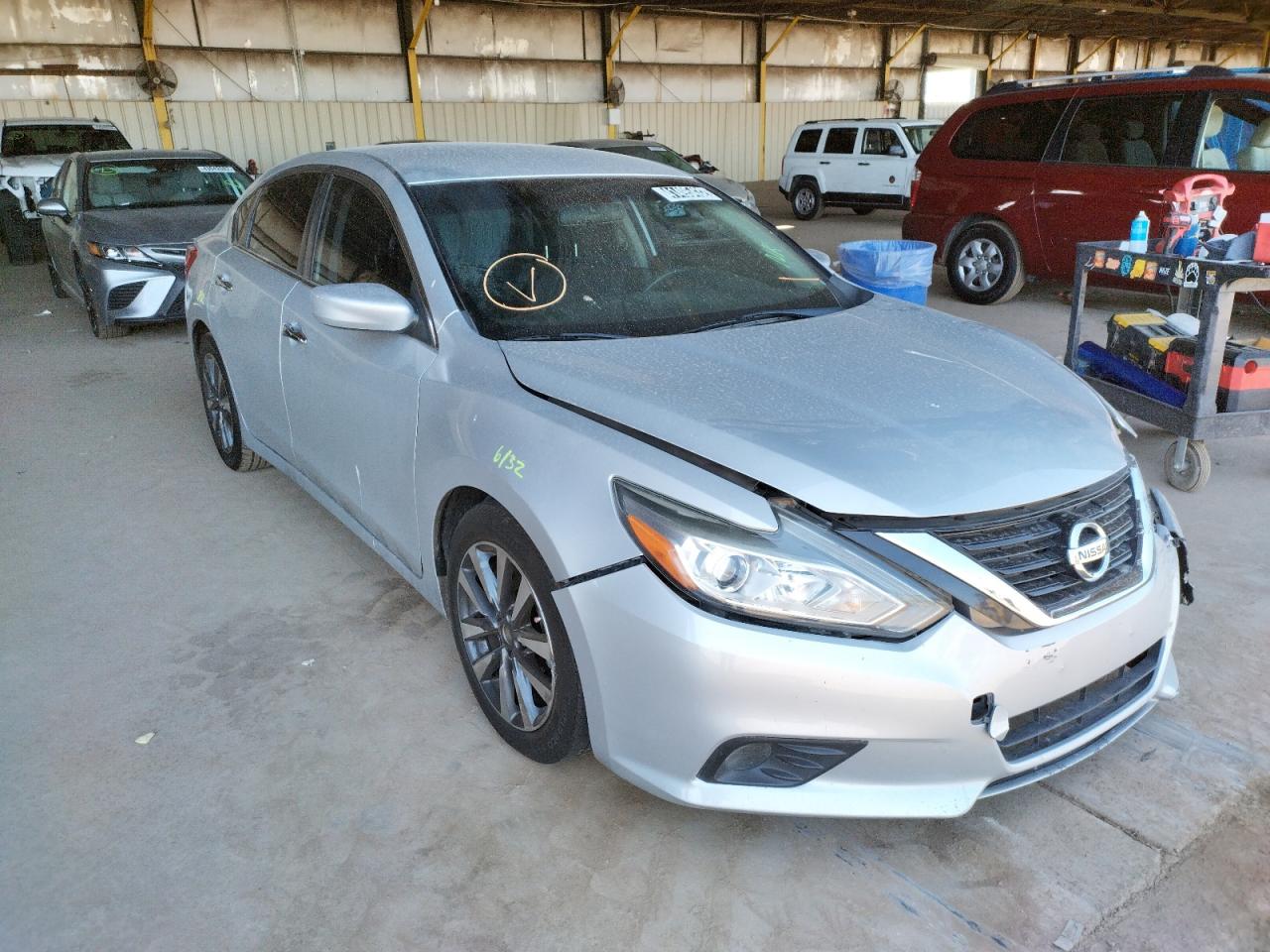 NISSAN ALTIMA 2.5 2017 with VIN 1N4AL3AP1HC289818 - Photo from auction