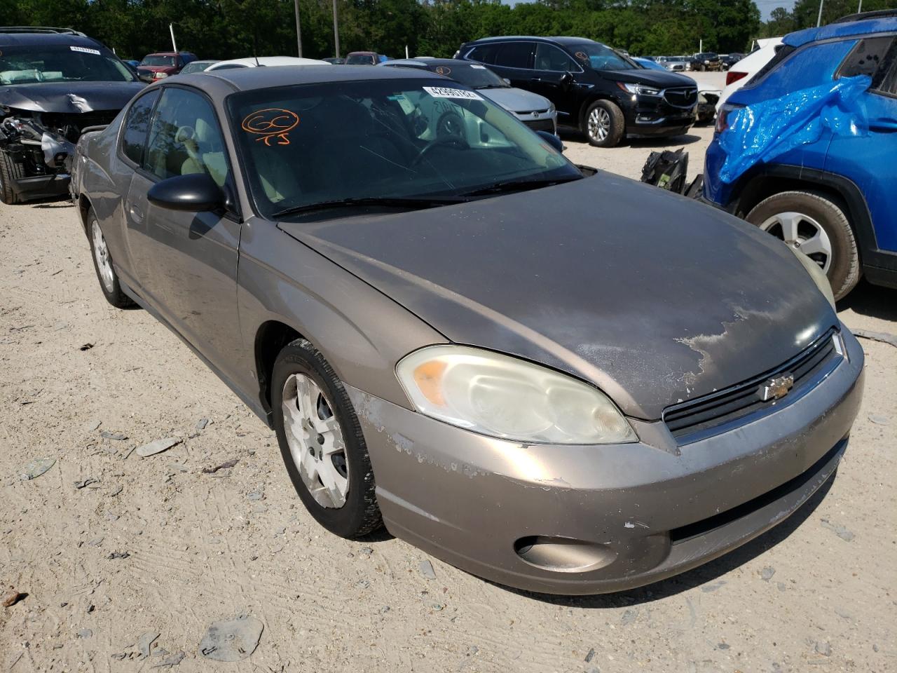 CHEVROLET MONTE CARL 2007 with VIN 2G1WJ15K979321180 - Photo from auction