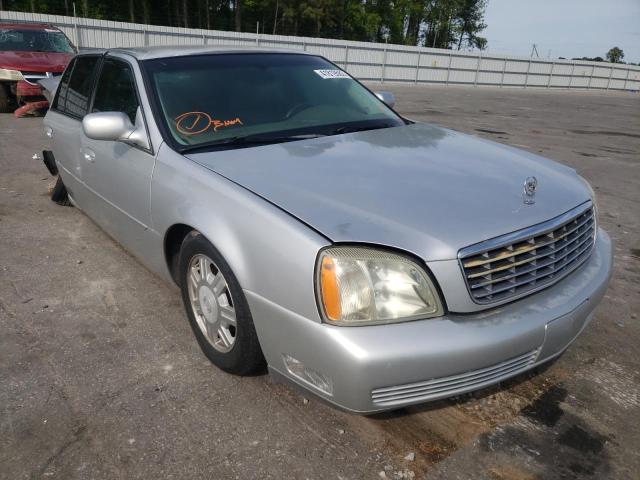CADILLAC DEVILLE 2003 with VIN 1G6KD54Y23U153408 - Photo from auction