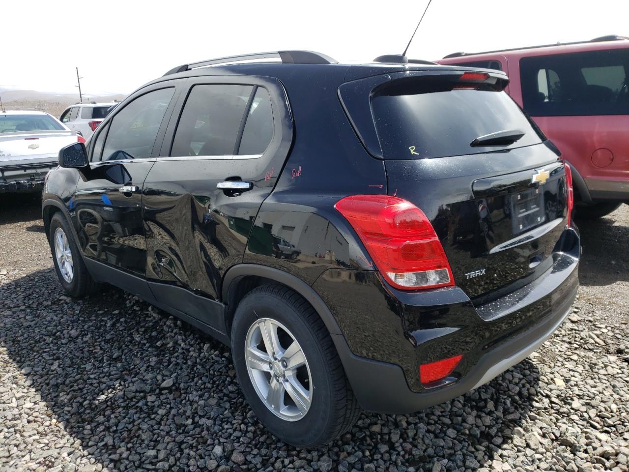 Photo 16 from auction – 2017 CHEVROLET TRAX 1LT with VIN 3GNCJLSB5HL238801