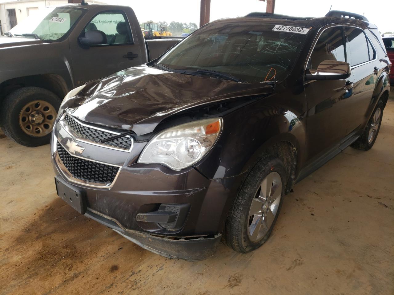 Photo 2 from auction – 2013 CHEVROLET EQUINOX LT with VIN 2GNALDEK9D6423130