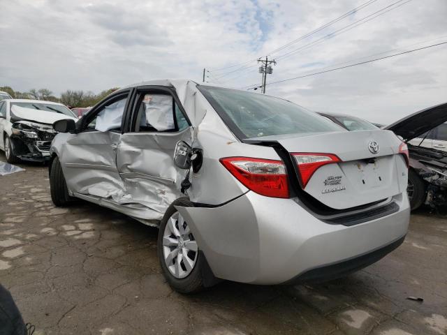 Photo 3 from auction – 2015 TOYOTA COROLLA L with VIN 2T1BURHE4FC243021
