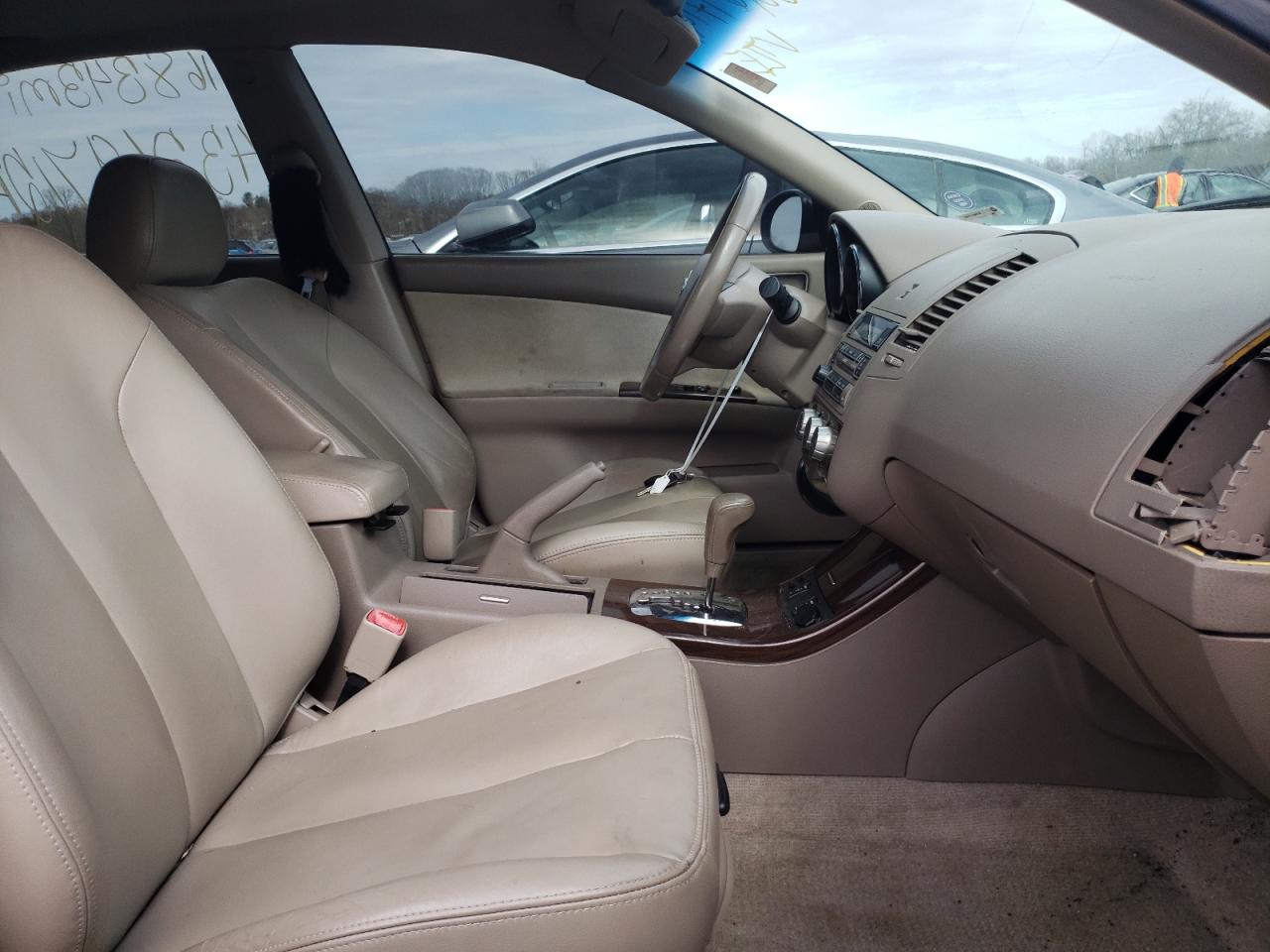 Photo 5 from auction – 2005 NISSAN ALTIMA S with VIN 1N4AL11D15C395353