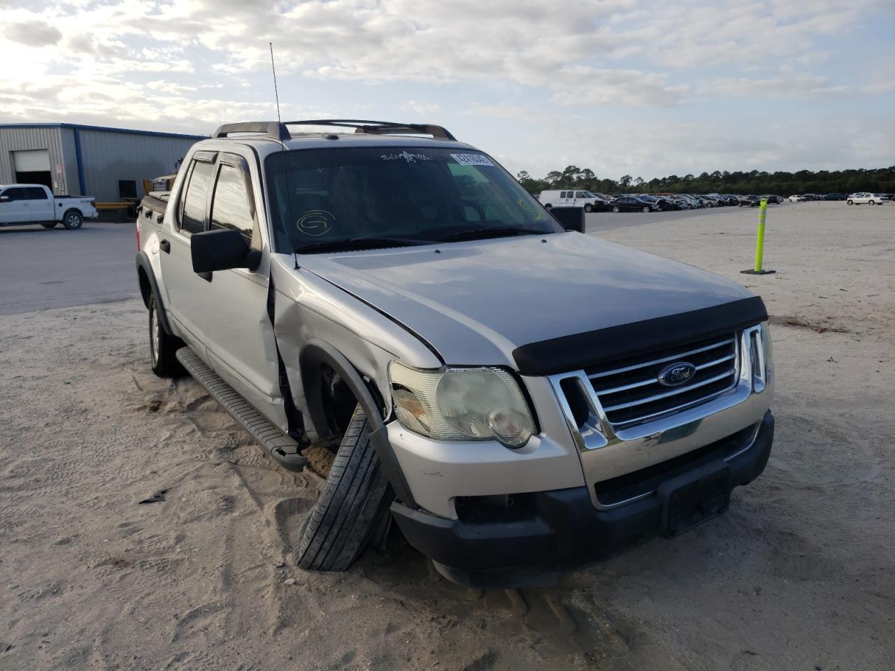 FORD EXPLORER S 2010 with VIN 1FMEU3BE1AUA13706 - Photo from auction