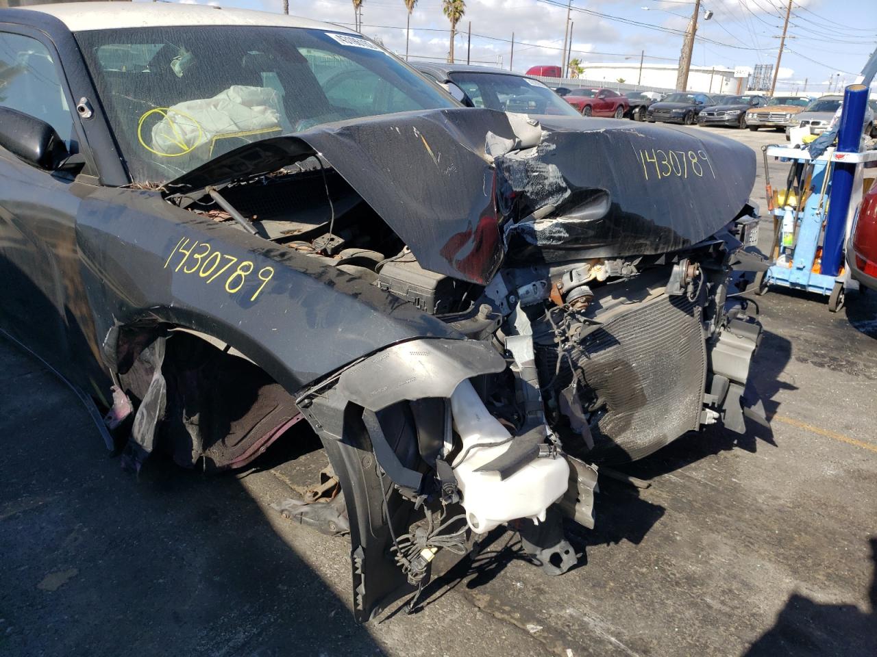 Photo 9 from auction – 2018 DODGE CHARGER PO with VIN 2C3CDXAG5JH298665