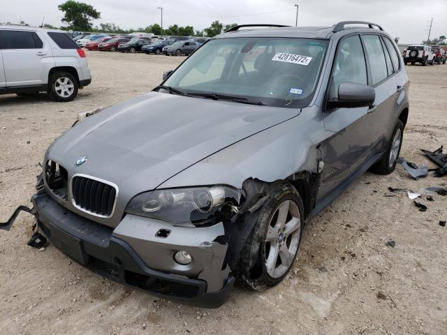 Photo 2 from auction – 2009 BMW X5 XDRIVE3 with VIN 5UXFE43569L264862