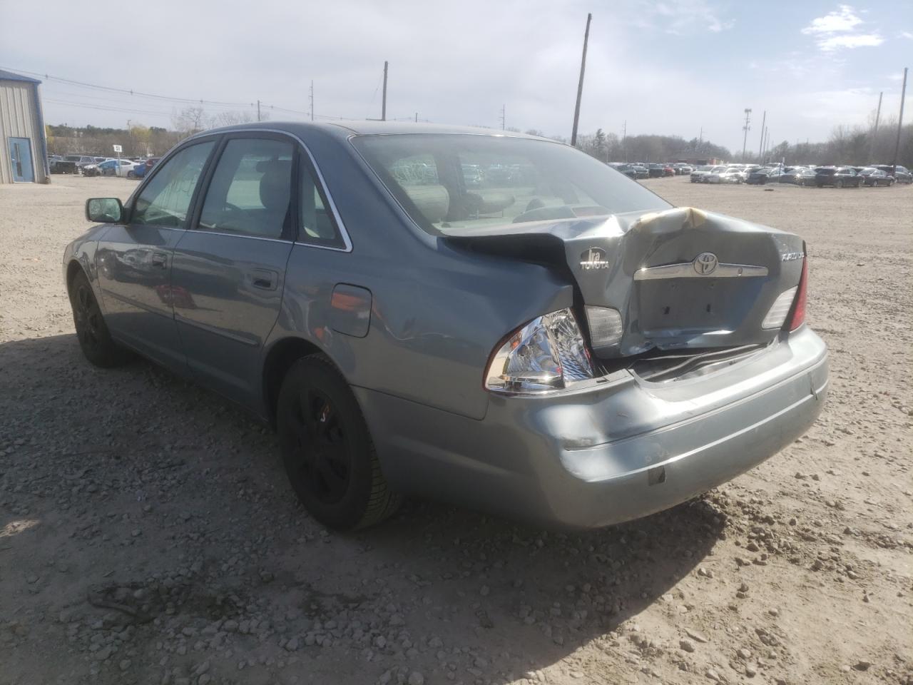 Photo 3 from auction – 2002 TOYOTA AVALON XL with VIN 4T1BF28B82U243958
