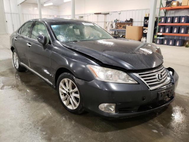 LEXUS ES 350 2011 with VIN JTHBK1EG6B2419863 - Photo from auction