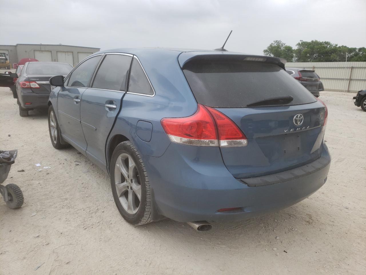 Photo 3 from auction – 2010 TOYOTA VENZA with VIN 4T3ZK3BB9AU025607