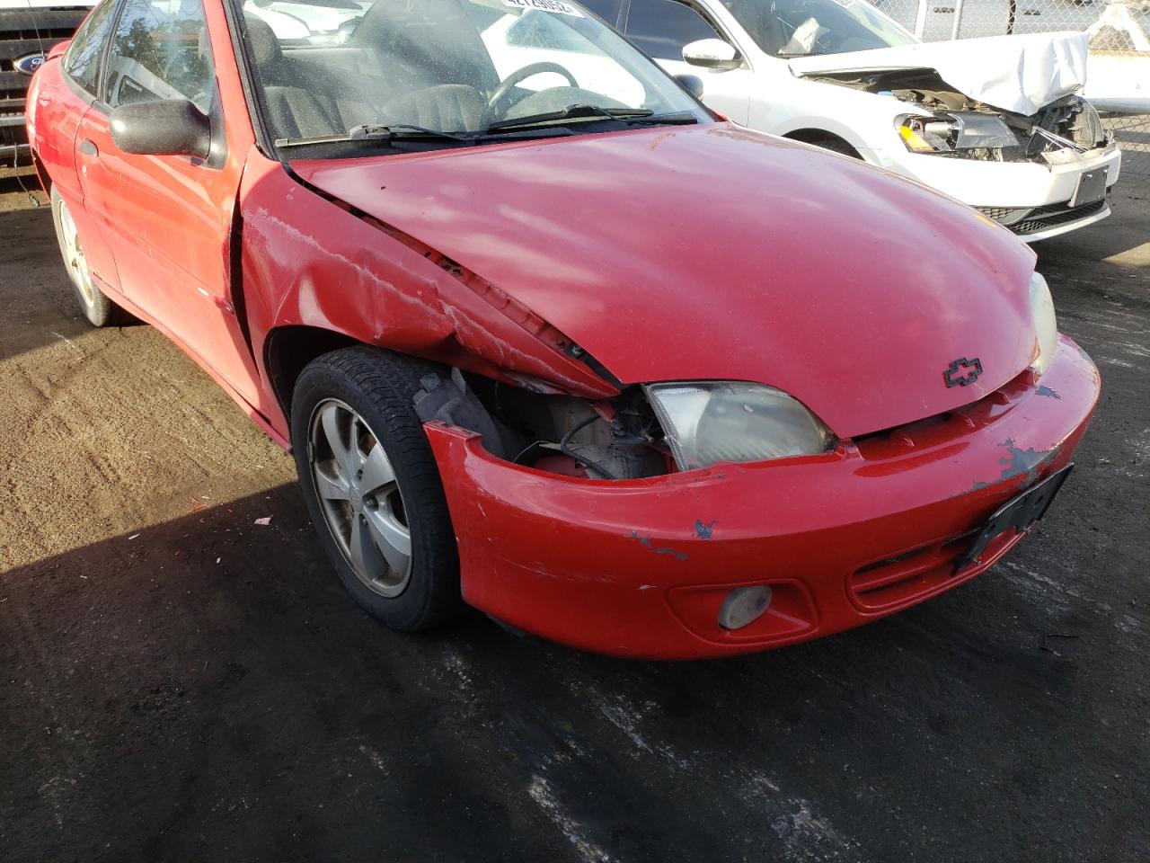 Photo 9 from auction – 2001 CHEVROLET CAVALIER Z with VIN 1G1JF12TX17178497