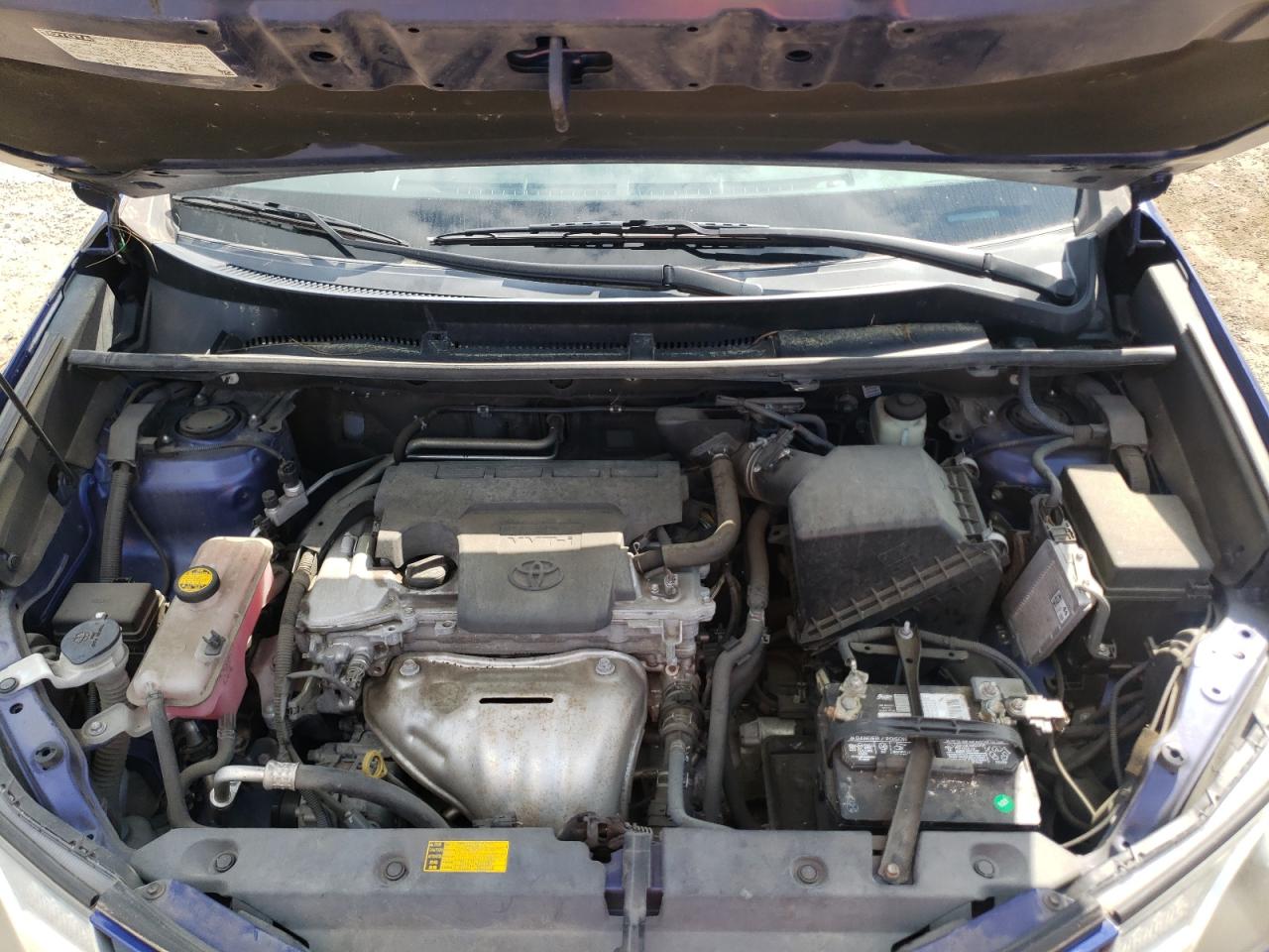 Photo 7 from auction – 2015 TOYOTA RAV4 LIMIT with VIN 2T3YFREV4FW228663
