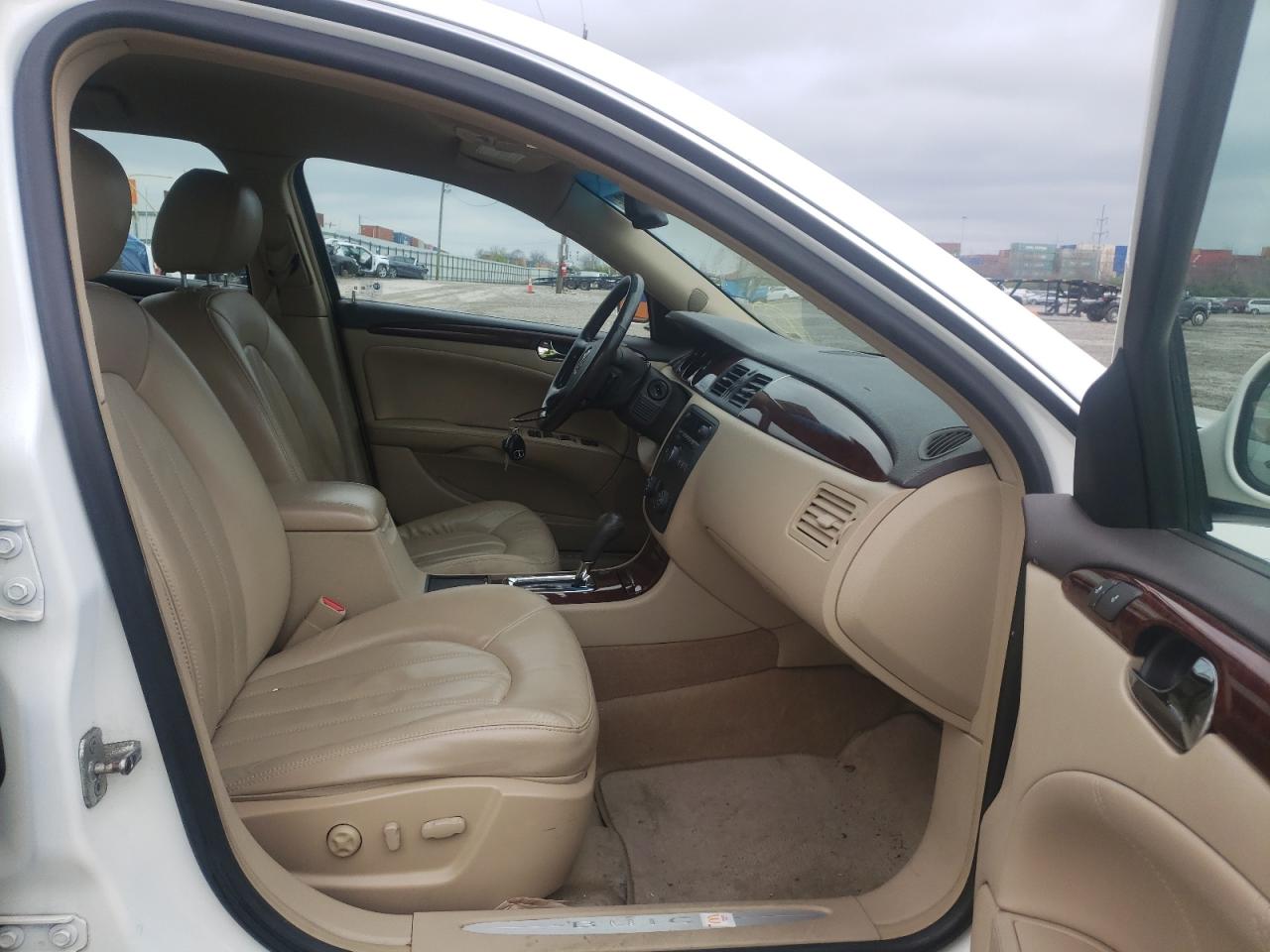 Photo 5 from auction – 2007 BUICK LUCERNE CX with VIN 1G4HD57267U197315