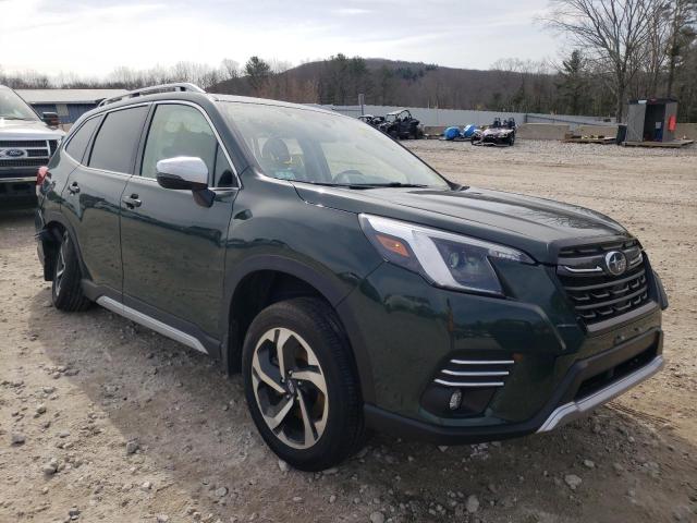 SUBARU FORESTER 2022 with VIN JF2SKARC5NH420434 - Photo from auction