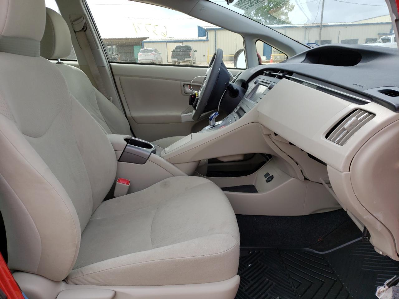Photo 5 from auction – 2012 TOYOTA PRIUS with VIN JTDKN3DU8C1536489