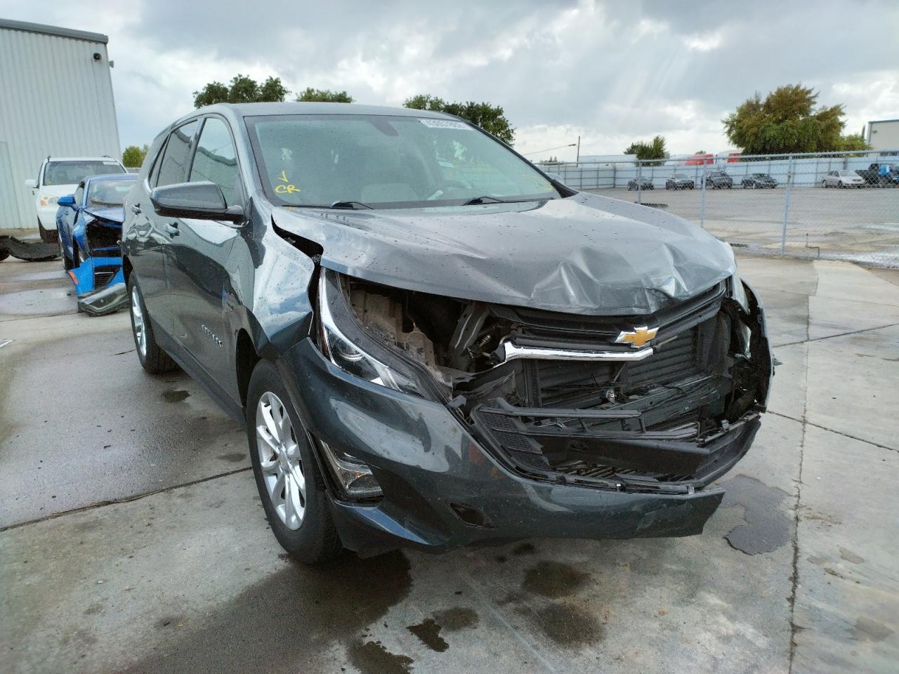 CHEVROLET EQUINOX LT 2019 with VIN 2GNAXUEV7K6188917 - Photo from auction