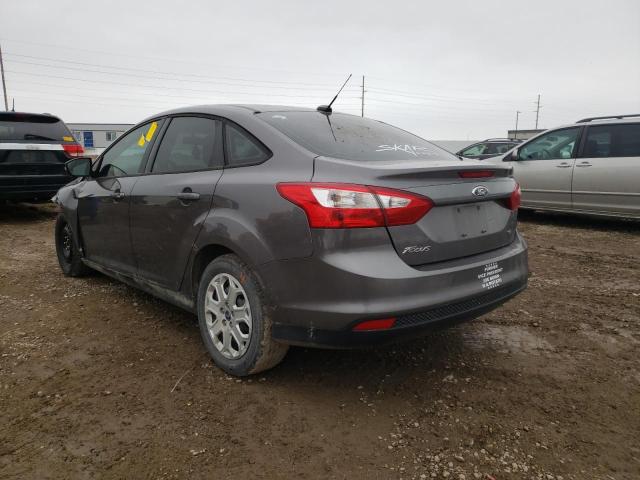 Photo 3 from auction – 2012 FORD FOCUS SE with VIN 1FAHP3F2XCL279183