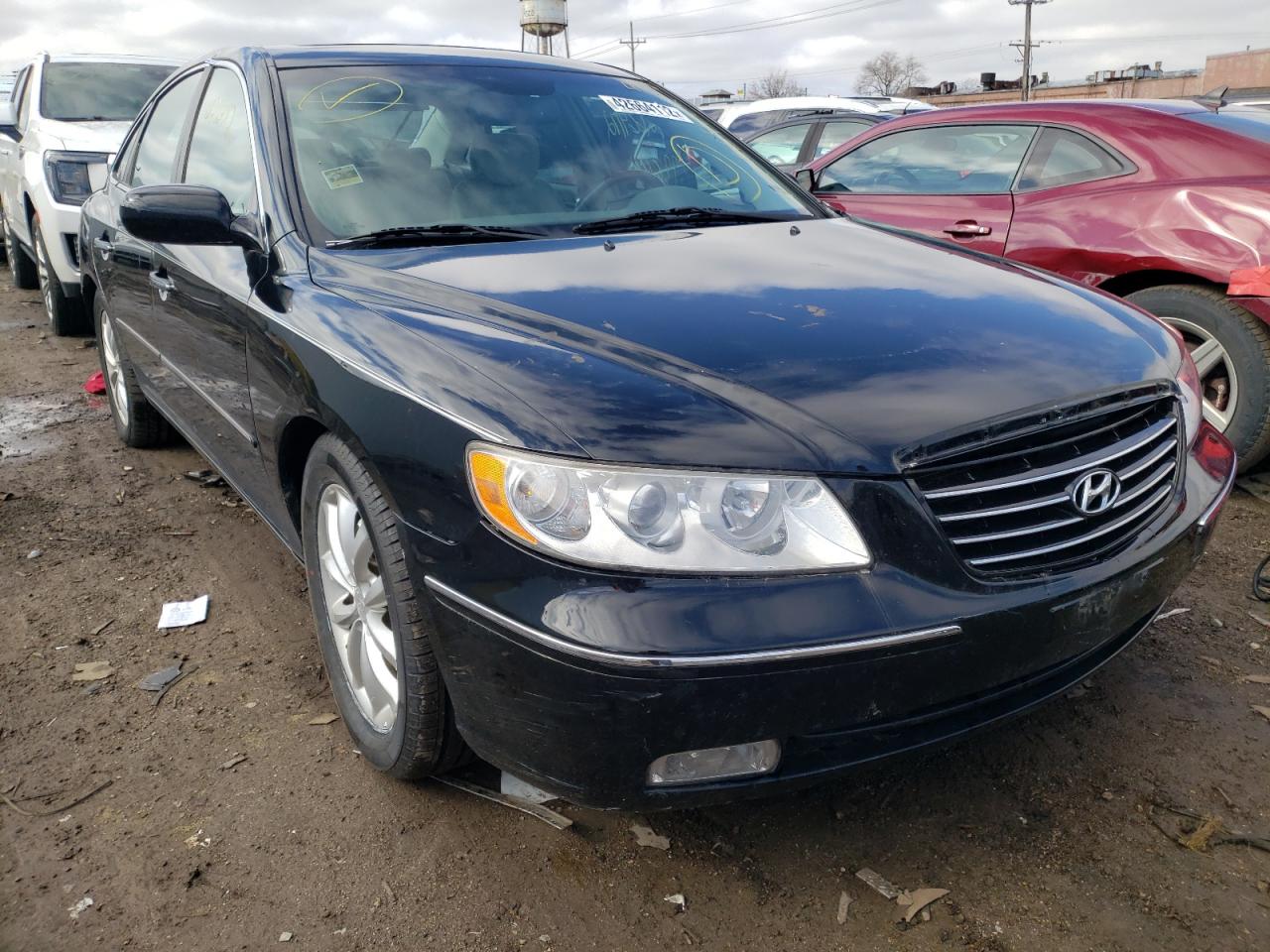 Photo 1 from auction – 2006 HYUNDAI AZERA SE with VIN KMHFC46F76A095773